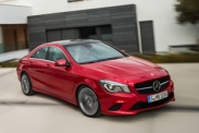 В апреле Mercedes-Benz CLA появится в России