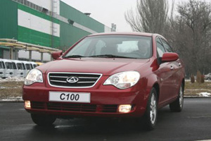 "ТагАЗ" выпустил первый экземпляр собственной модели С-100