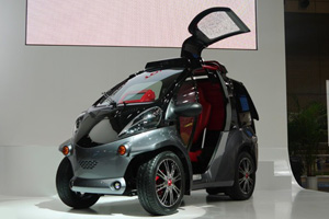 Toyota покажет высокотехнологичный одноместный концепт 