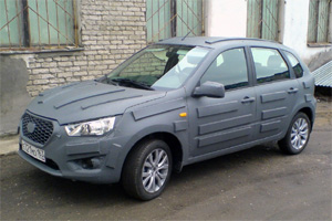 Фото хэтчбека Dutsun для России