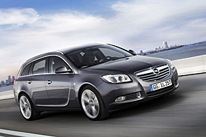 Opel Insignia Sports Tourer - новый универсал в элегантной спортивной форме