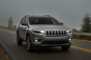 Jeep Cherokee избавился от лишнего веса