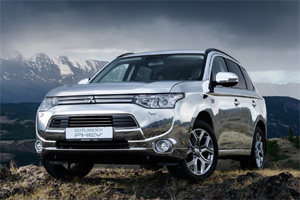 Кроссовер Mitsubishi Outlander PHEV покинул российский рынок