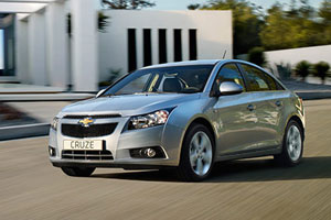 Стоимость владения Chevrolet Cruze 