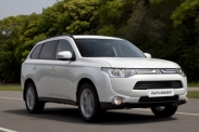 В России началось производство Mitsubishi Outlander