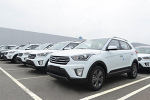 Hyundai запустил в массовое производство кроссовер Creta Hyundai запустил в массовое производство кроссовер Creta