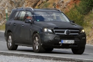 Mercedes обкатывает новый GL-Class 