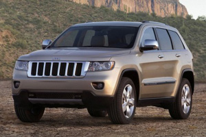 Новый Jeep Grand Cherokee представят в Москве