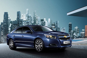 Рублевые цены на седан Chevrolet Malibu 