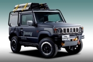 Из Suzuki Jimny сделают и экспедиционник и пикап