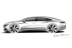 Volkswagen Arteon придет на смену купе CC