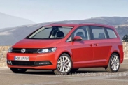 Новый Volkswagen Sharan