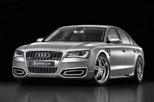 Первый тюнинг нового Audi A8