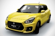 Известны характеристики Suzuki Swift Sport