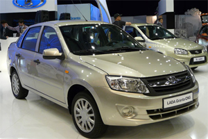 АвтоВАЗ представит Lada Granta на биотопливе 