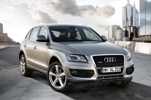 Audi Q5 hybrid готовится к премьере