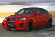 BMW X6 M превратили в суперкар