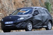 Peugeot тестирует новый компактный кроссовер