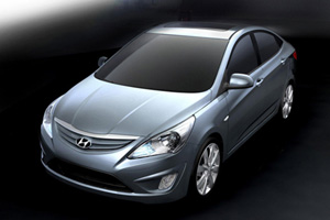 Новинка Hyundai бросит вызов VW Polo седан