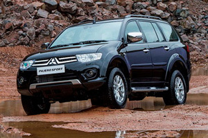 Mitsubishi готовится к российским продажам нового Pajero Sport