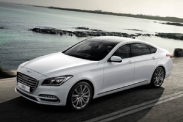 Премиальный седан Genesis G80 появился на рынке Южной Кореи