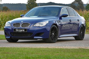 BMW M5 стал рекордсменом