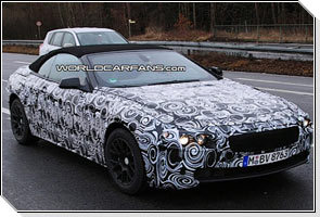 Фанаты раздобыли фото нового кабриолета BMW 6-Series Фанаты раздобыли фото нового кабриолета BMW 6-Series