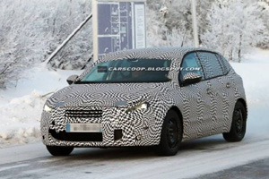 Peugeot тестирует новый хэтчбек 308