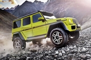 Mercedes-Benz сворачивает производство G500 4×4²