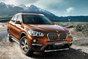 В Китае начались продажи кроссовера BMW X1 L