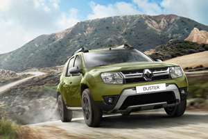 Новый Renault Duster представлен в России