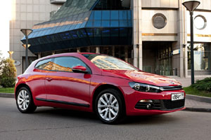 VW Scirocco расширяет базовую комплектацию