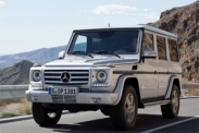 Стоимость владения Mercedes-Benz G-class