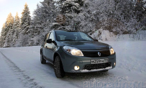 Тест-драйв Renault Sandero: Формула цены