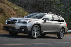 Subaru Outback обновился