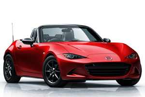 Новое поколение Mazda MX-5 представлено