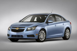 Chevrolet Cruze теперь с новым мотором