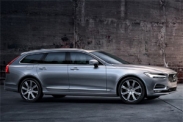 Volvo представила новый универсал V90