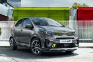 В России стартовали продажи Kia Picanto X-Line