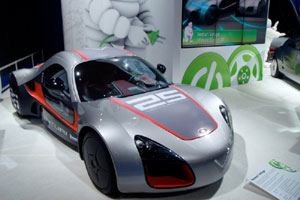 Новый концепт из углепластика