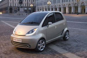 Tata Nano проверили на прочность