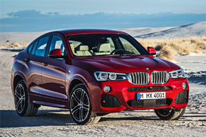 В России отзывают кроссоверы BMW