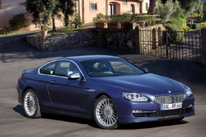 Новый BMW Alpina B6 доступен в России 