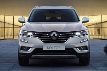 Дизельный Renault Koleos появился на российском рынке