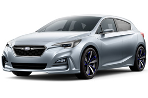 Subaru Impreza 5-Door представили в Токио