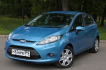 Ford Fiesta: маленьких, не обижать!