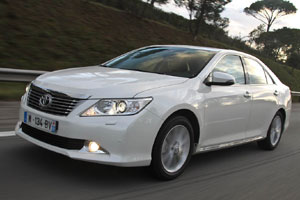 Toyota начала выпуск новой Camry в Петербурге