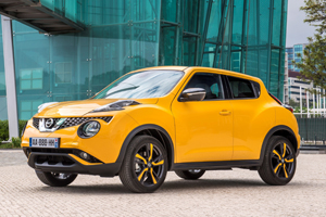 Кроссовер Nissan Juke доступен к заказу в РФ