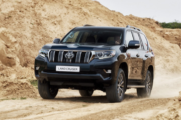 Новый Toyota Land Cruiser Prado скоро появится в России