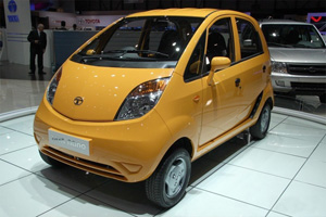 Tata Nano получат победители лотереи